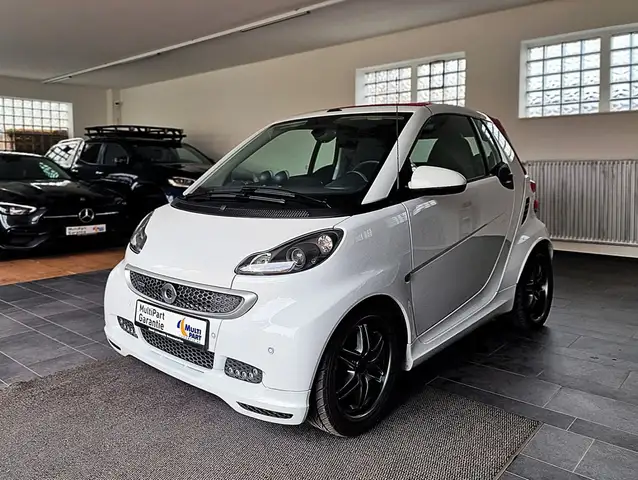 smart forTwo Cabrio Brabus Sammlerzustand/ Leder/PDC/L