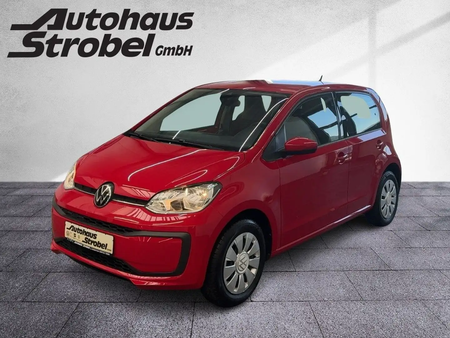 Volkswagen up! 1.0 move up! ab 3,99% Kamera DAB+ Climatroni Rot - 2