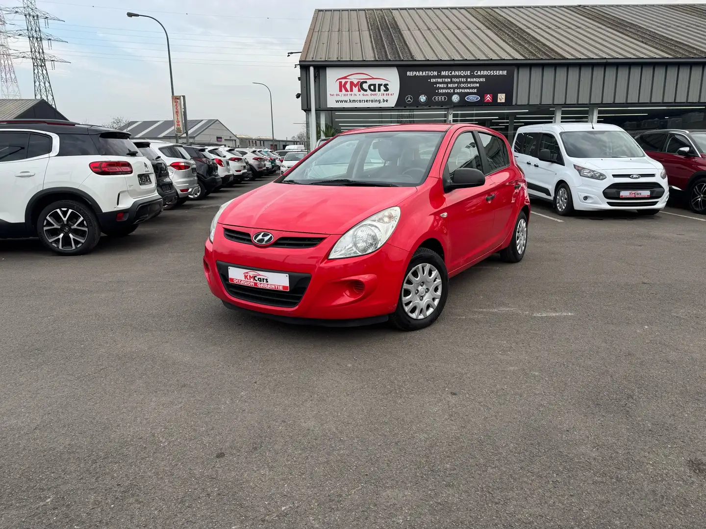 Hyundai i20 1.4 CRDi Comfort 'Fleet Me Up'// EURO 5 Rouge - 2
