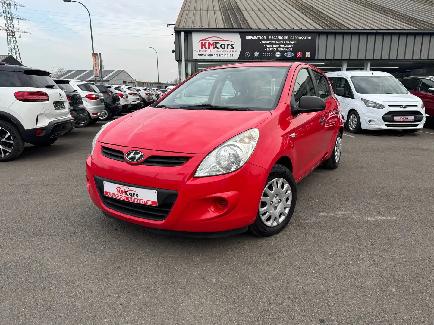 Hyundai i20 1.4 CRDi Comfort 'Fleet Me Up'// EURO 5 Rouge - 1