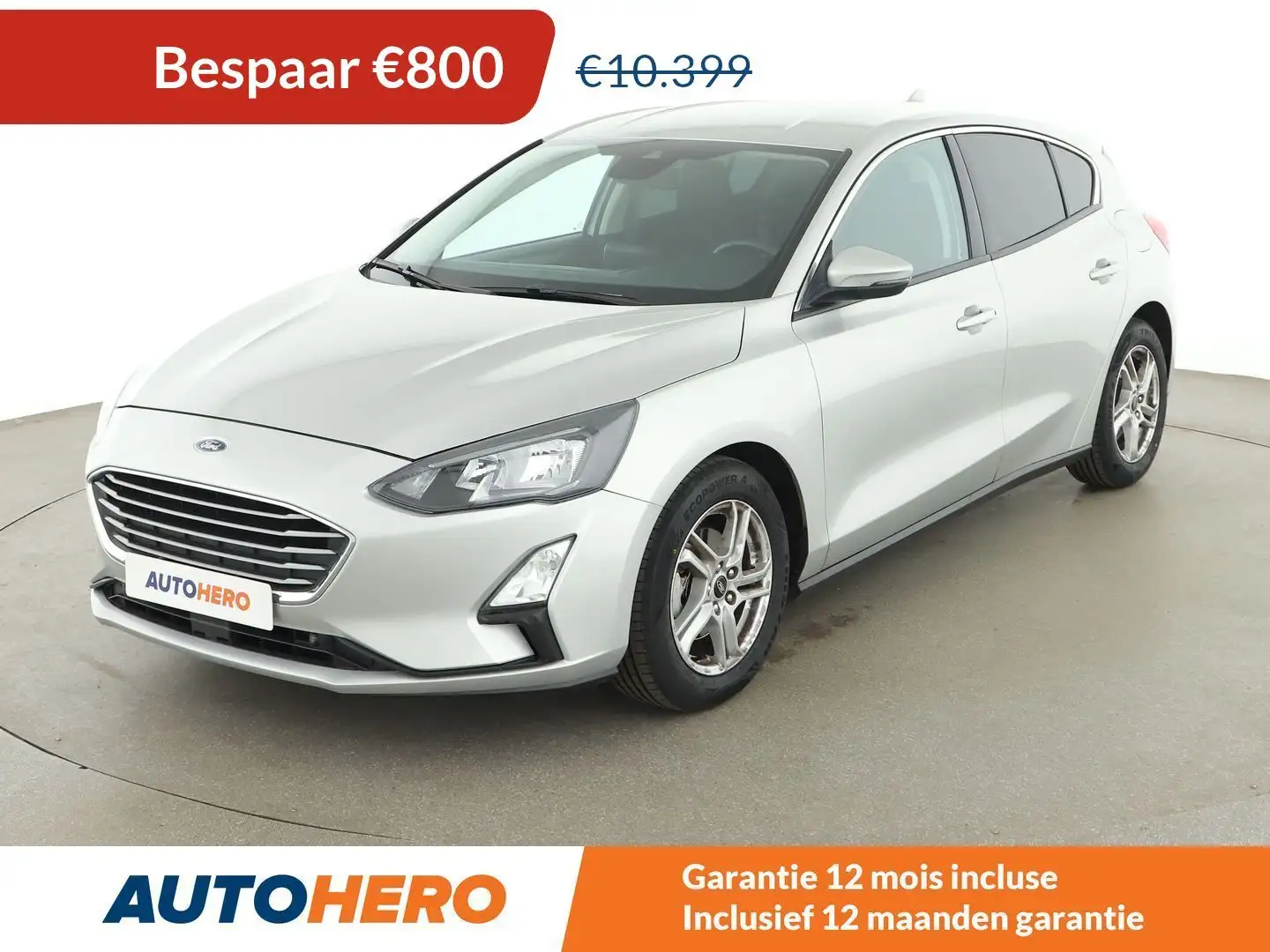 Ford Focus 1.0 EcoBoost Cool&Connect Gris - 1