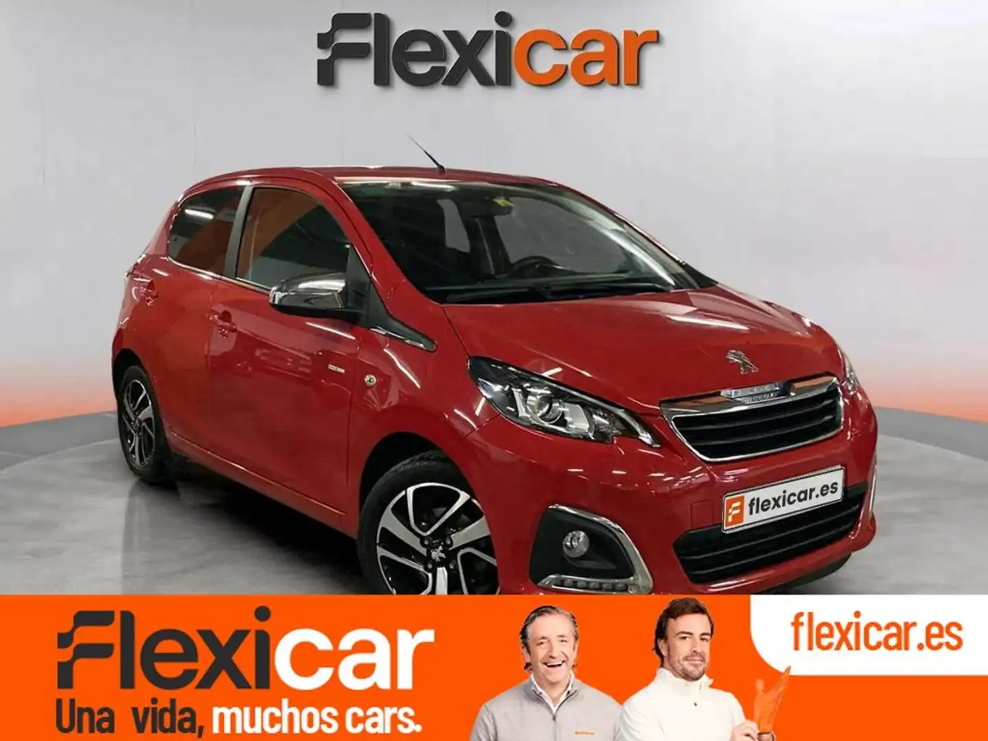 Peugeot 108 1.0 VTi Allure ETG5 72 Rojo - 1