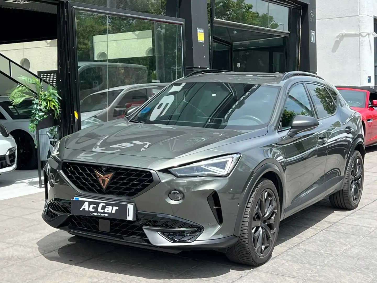 CUPRA Formentor 1.4 e-Hybrid 180kW VZ Tribe Edition DSG Verde - 2