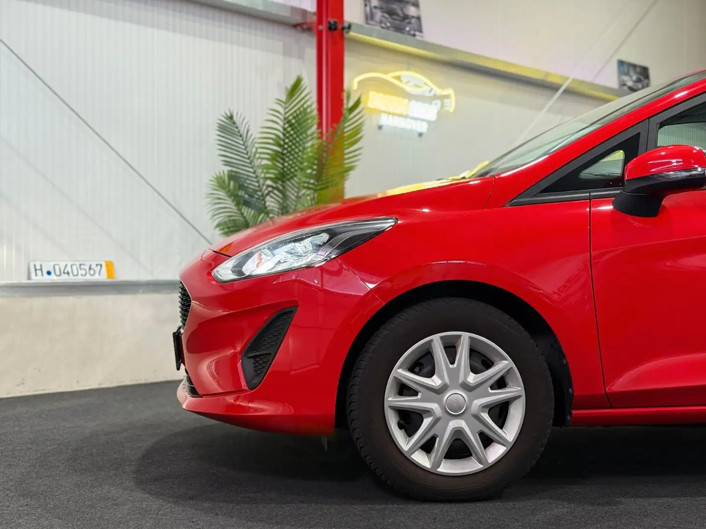Ford Fiesta Trend*CARPLAY*ALLWETTERREIFEN*TÜV NEU Rot - 2