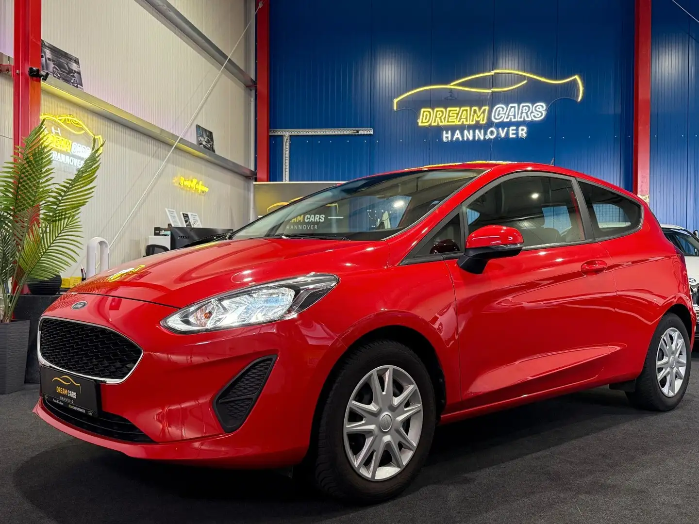 Ford Fiesta Trend*CARPLAY*ALLWETTERREIFEN*TÜV NEU Rot - 1
