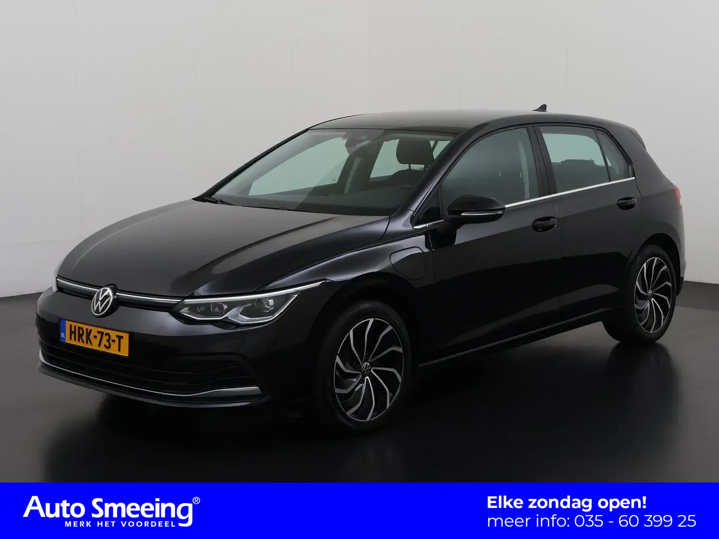 Volkswagen Golf 1.4 eHybrid Style | Camera | Memory stoel | Adapti Zwart - 1