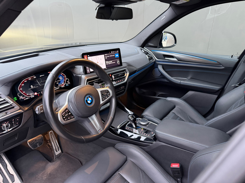 BMW X3 XDrive 30e M-Sport Pano M-Seats ACC H/K Trekhaak 3 — photo 8