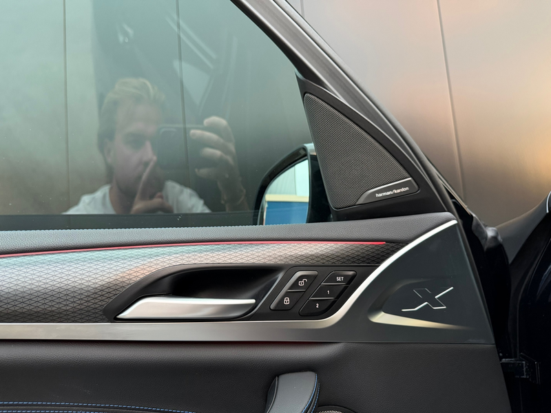 BMW X3 XDrive 30e M-Sport Pano M-Seats ACC H/K Trekhaak 3 — photo 12