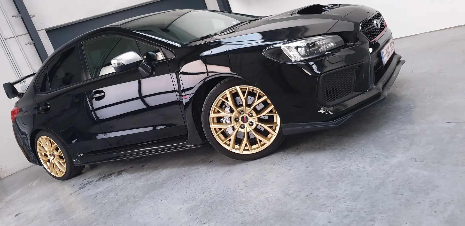 Subaru WRX WRX STI 2.5 Turbo AWD Sport (EU6.2) Noir - 2