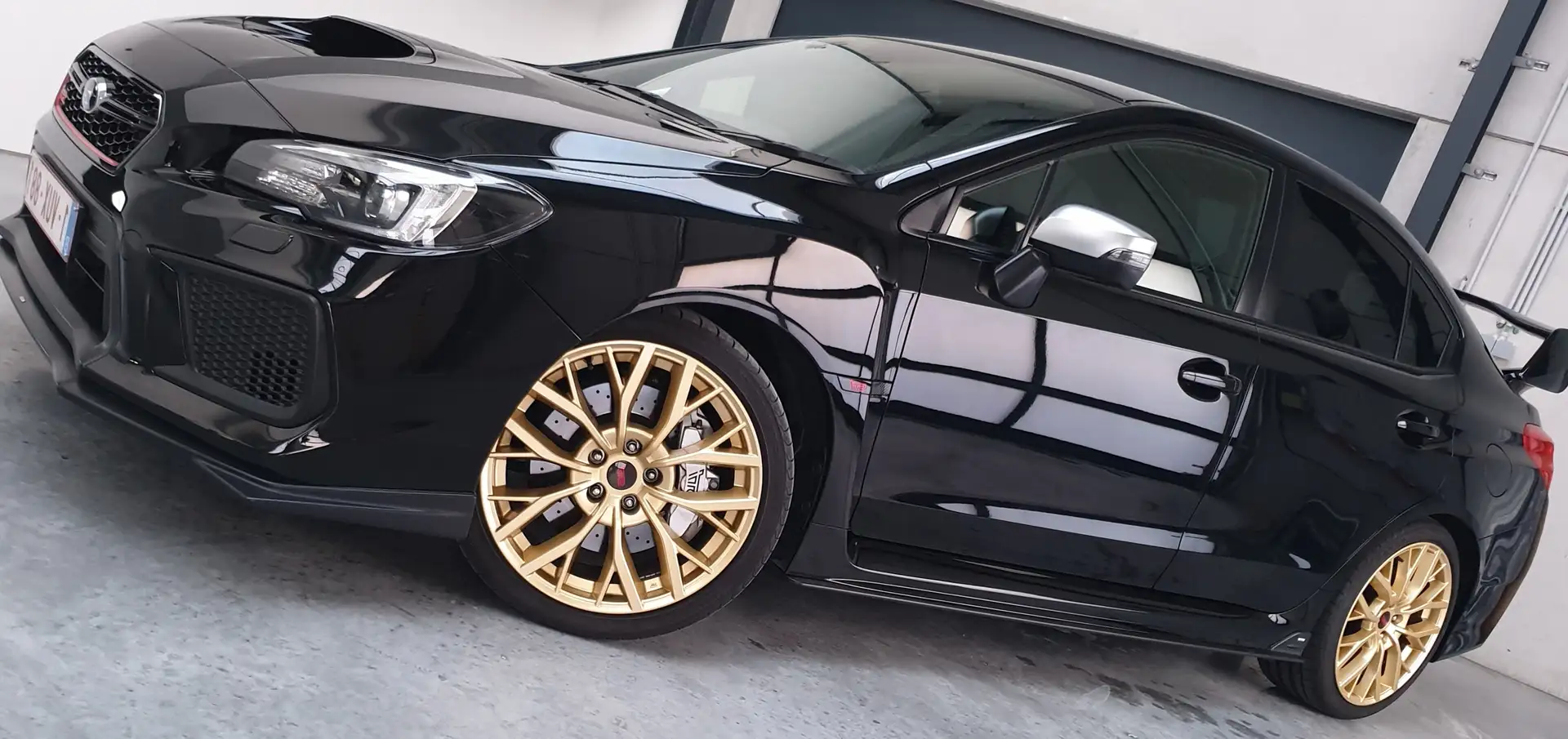 Subaru WRX WRX STI 2.5 Turbo AWD Sport (EU6.2) Noir - 1