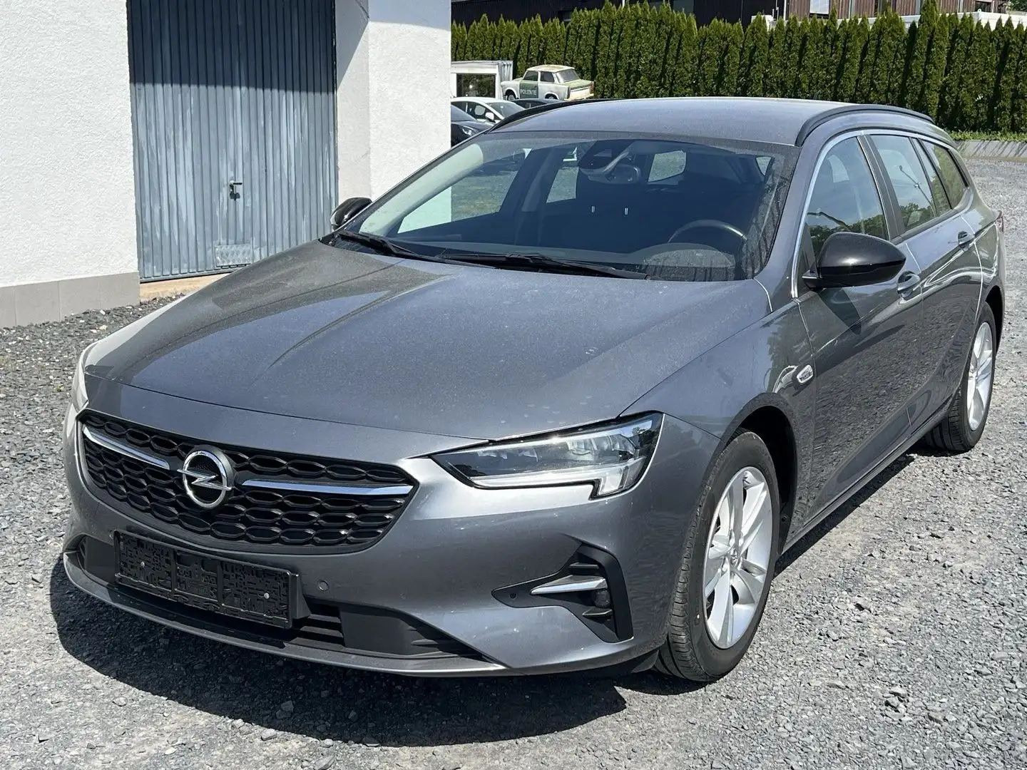 Opel Insignia B Sports Tourer Business FINANZIERUNG Grijs - 1