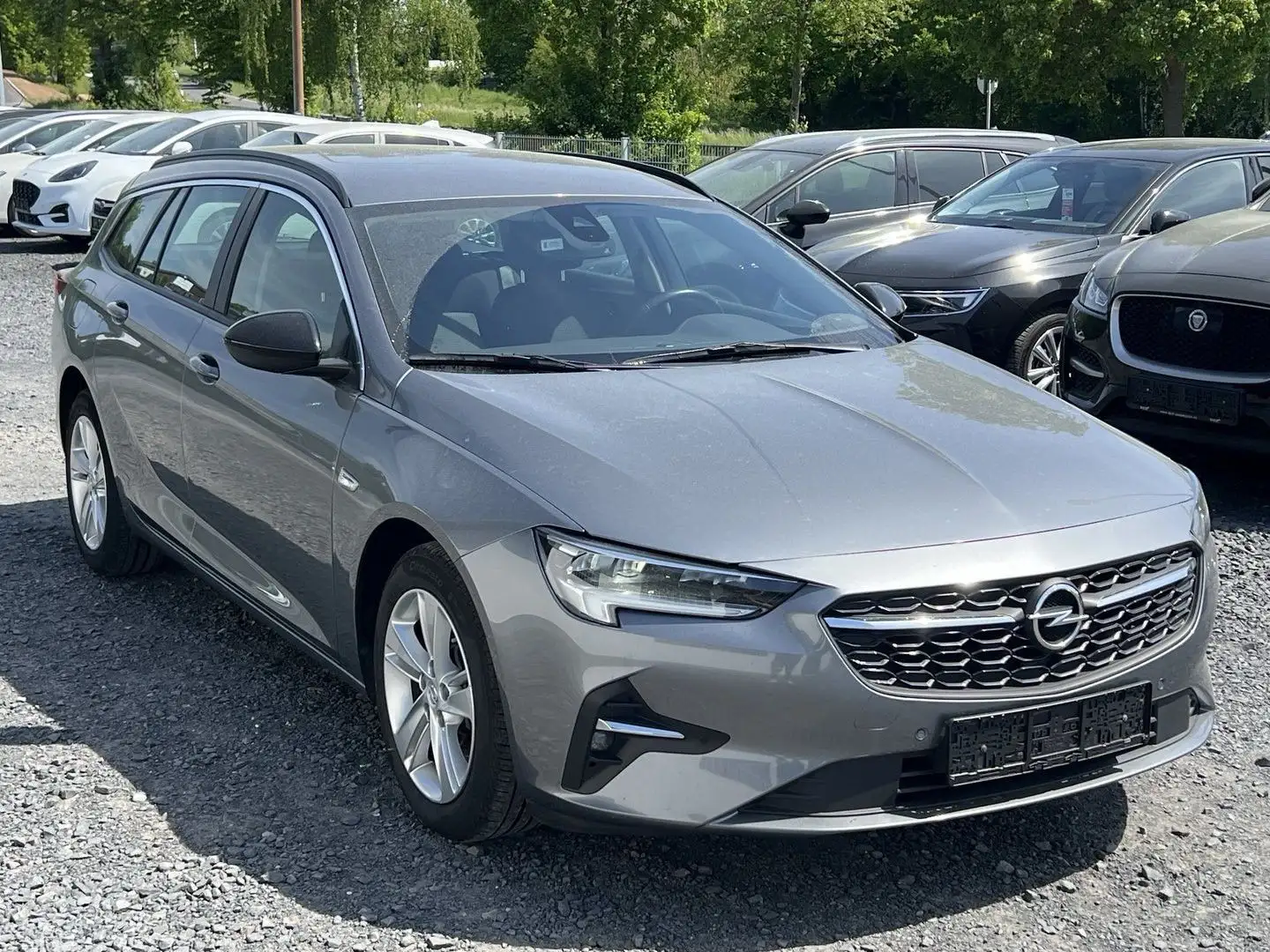 Opel Insignia B Sports Tourer Business FINANZIERUNG Grijs - 2