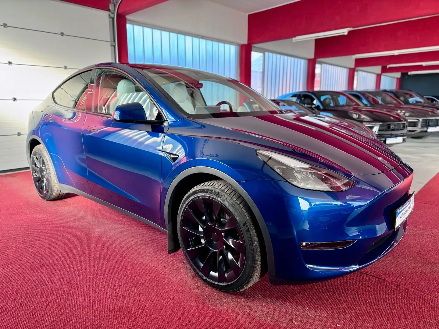 Tesla Model Y Long Range Dual AWD Autopilot 20Zoll MwS Bleu - 2