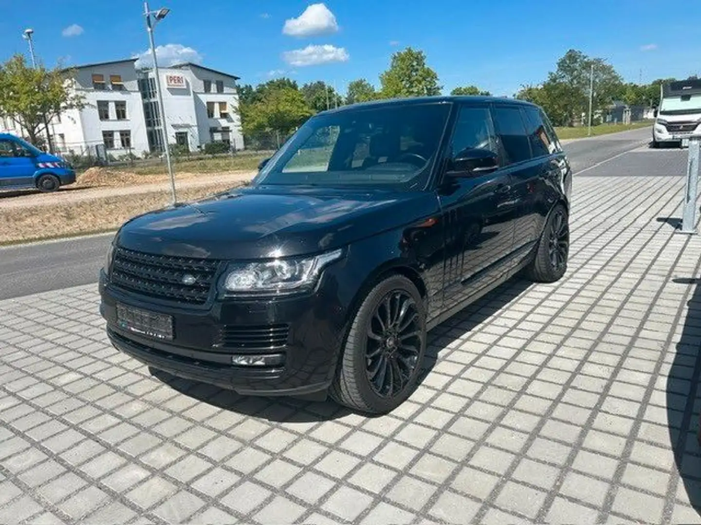 Land Rover Range Rover Autobiography/Lückenlose Historie Noir - 1