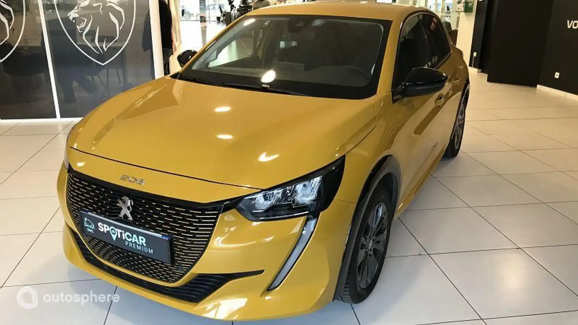 Peugeot 208 e-208 136ch Style - 1