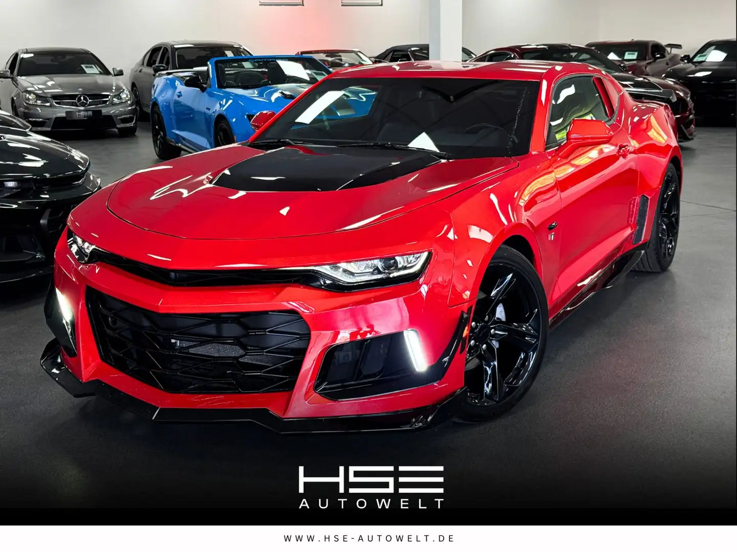 Chevrolet Camaro RS *3,6l V6 ZL1 / 4-ROHR / KAMERA* Rojo - 1