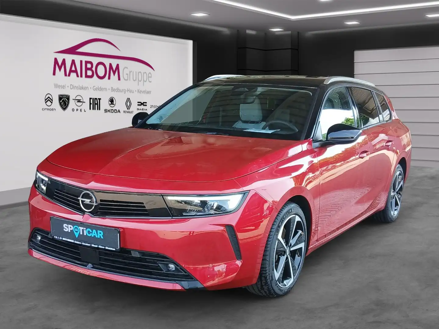 Opel Astra L Sports Tourer Elegance Navi Intelli-Drive Rot - 1