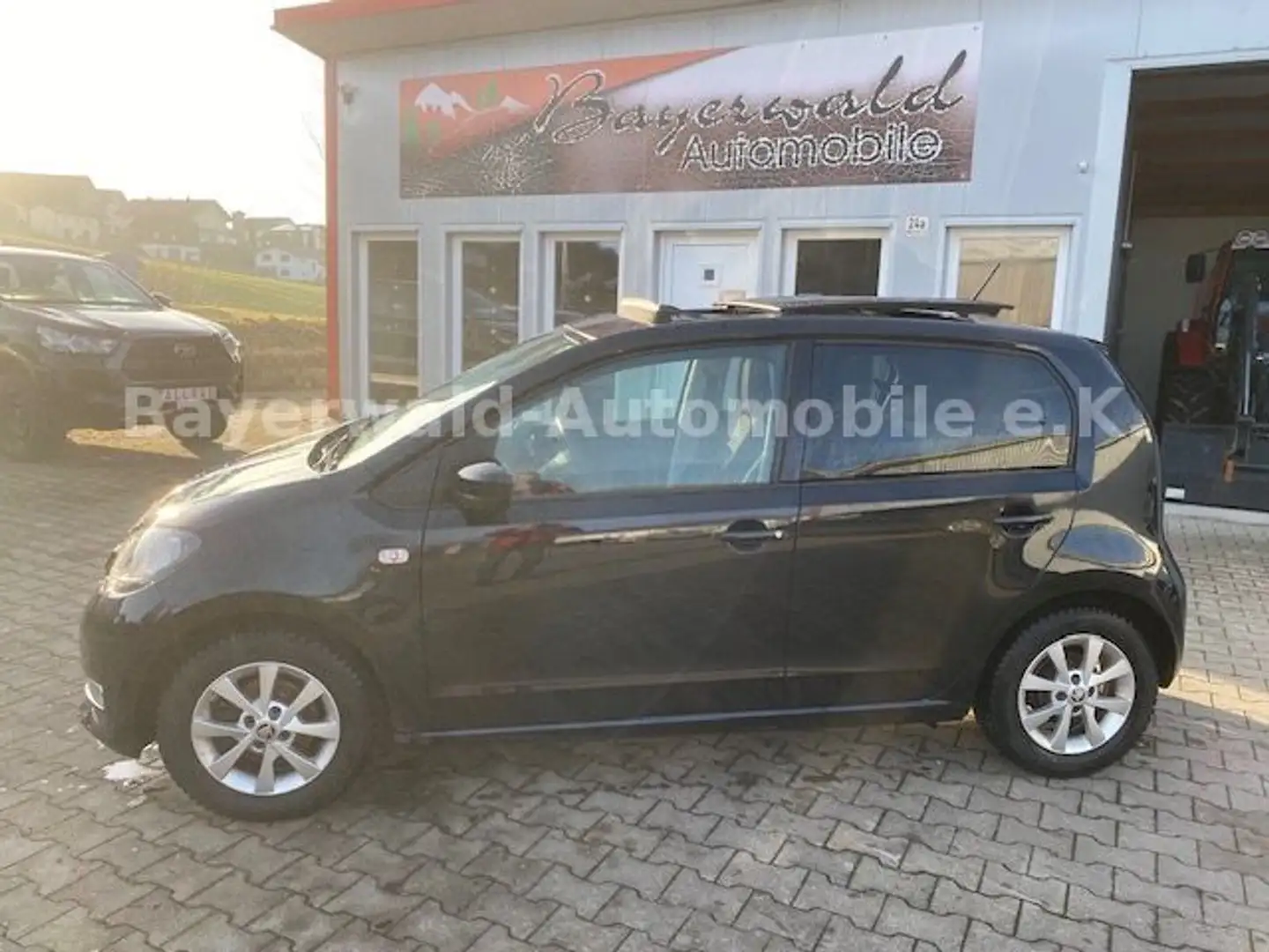 Skoda Citigo Style Schiebedach Klima SHZ Alu Tel. Noir - 2