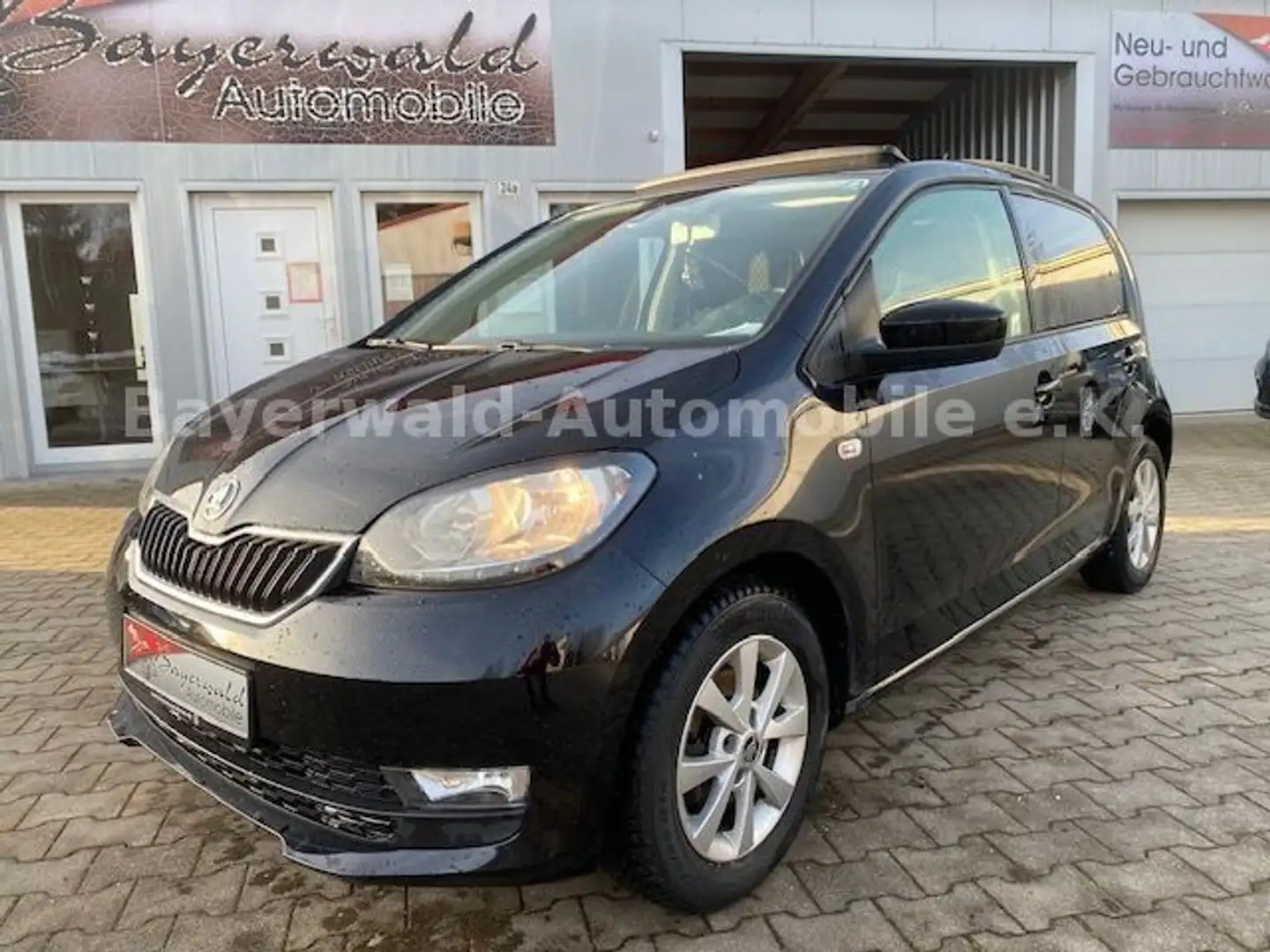 Skoda Citigo Style Schiebedach Klima SHZ Alu Tel. Noir - 1