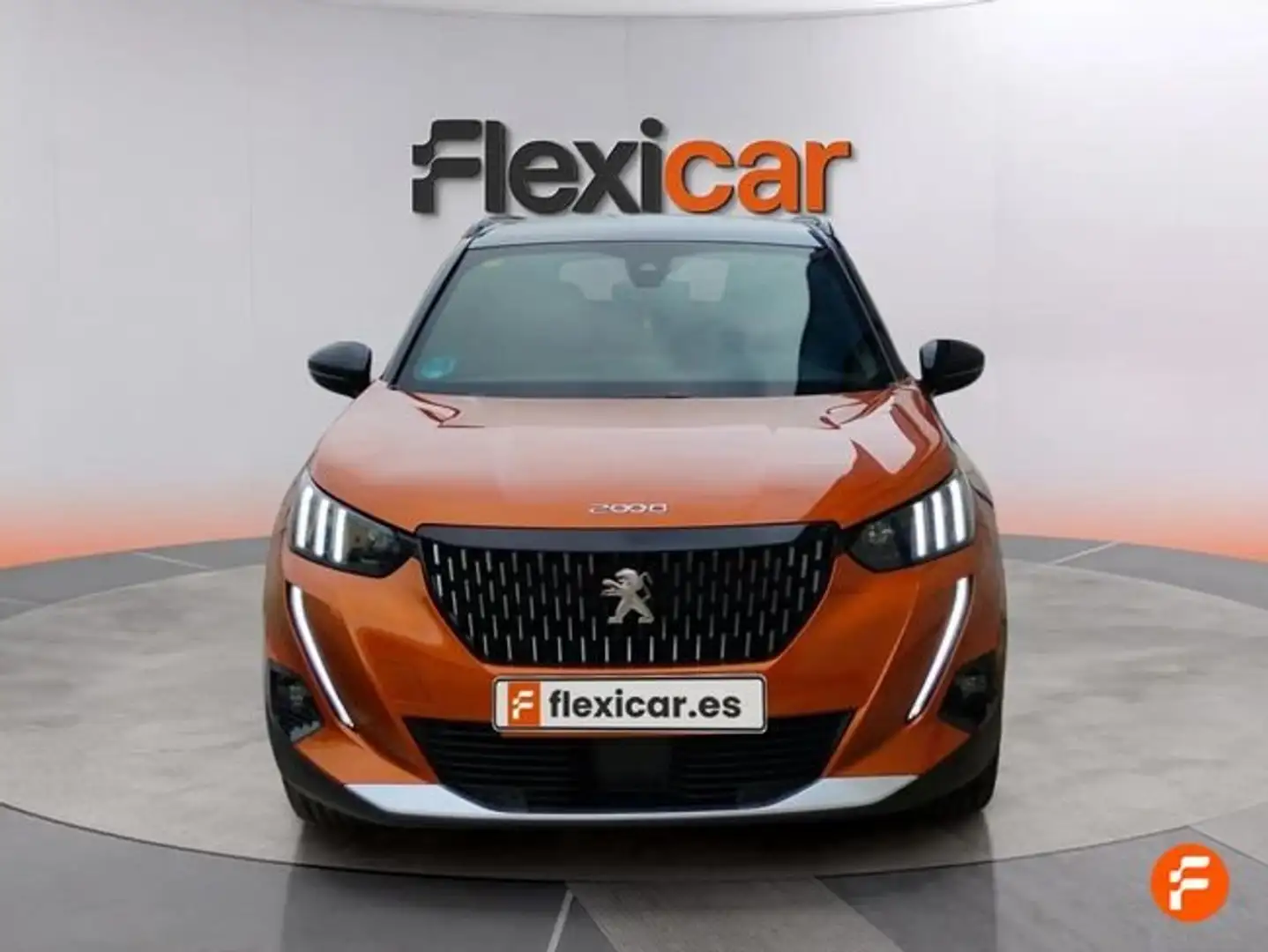 Peugeot 2008 1.5BlueHDi S&S GT Line 100 Orange - 2