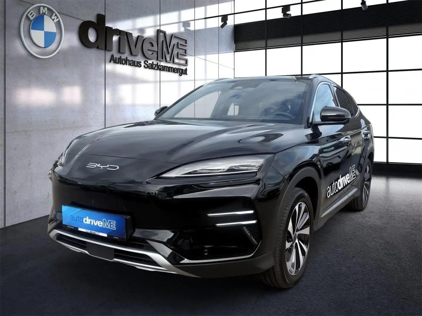 BYD Seal U Design  87 kWh Noir - 1