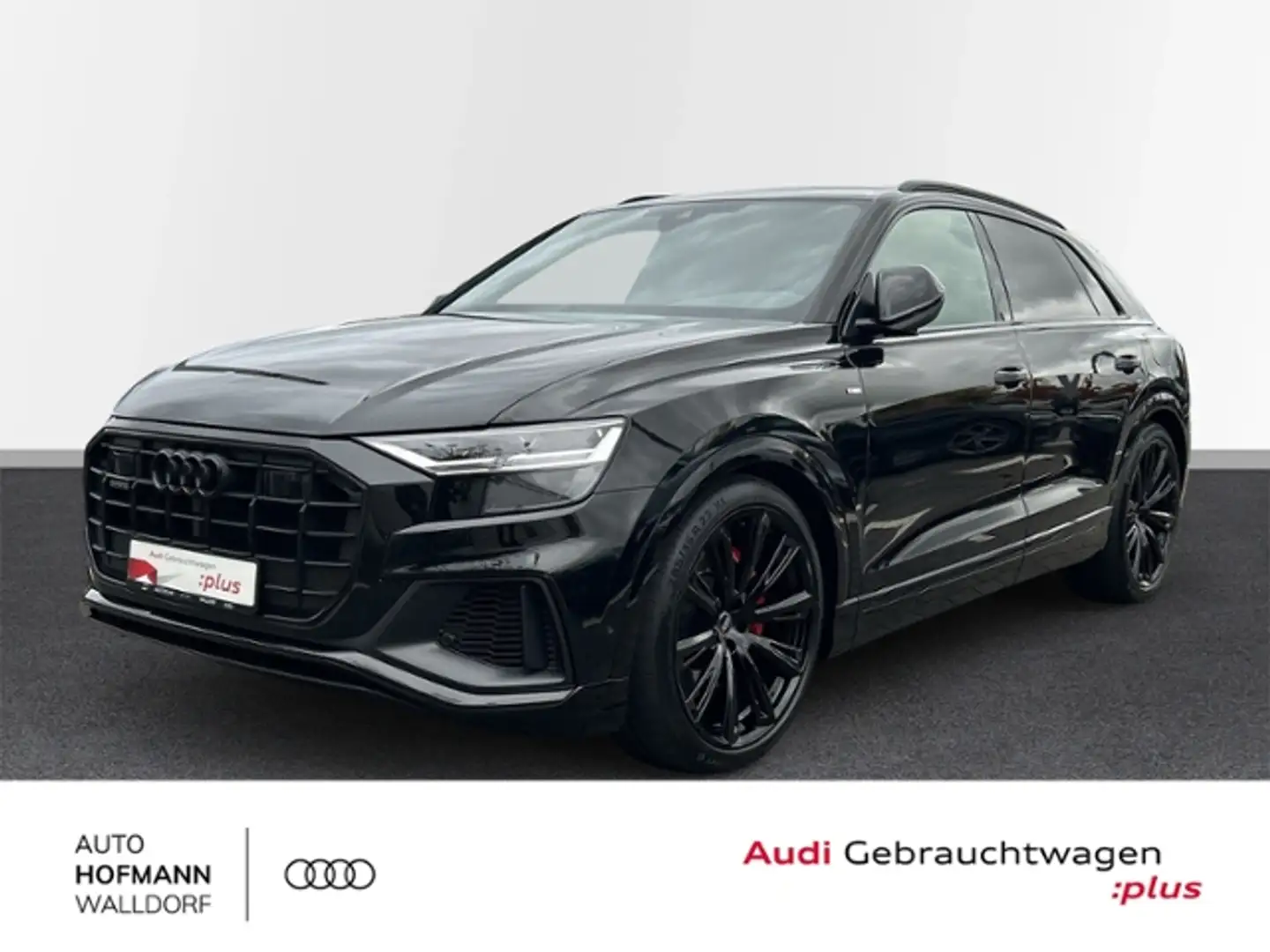 Audi Q8 55 TFSI e quattro tiptronic Nero - 1