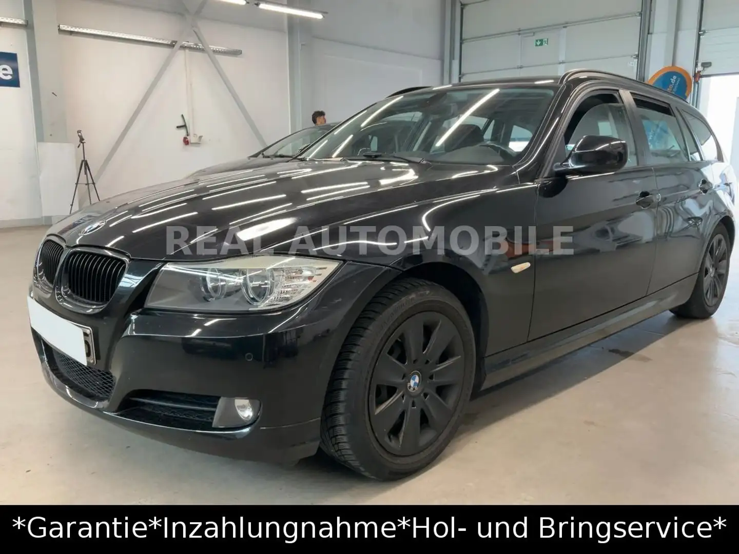 BMW 318 Baureihe 3 Touring 318i Automatik *TÜV NEU* Negro - 1
