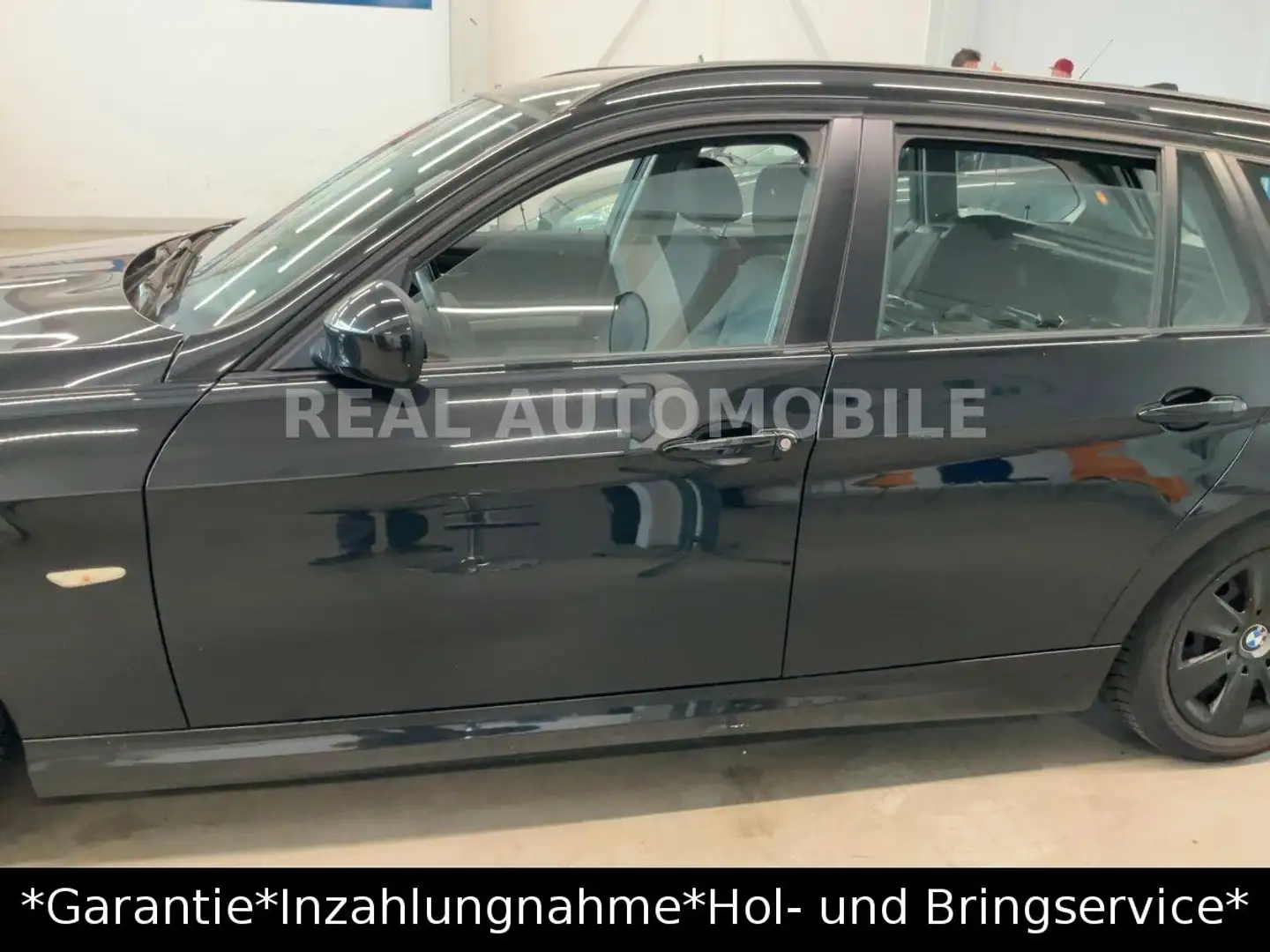 BMW 318 Baureihe 3 Touring 318i Automatik *TÜV NEU* Negro - 2