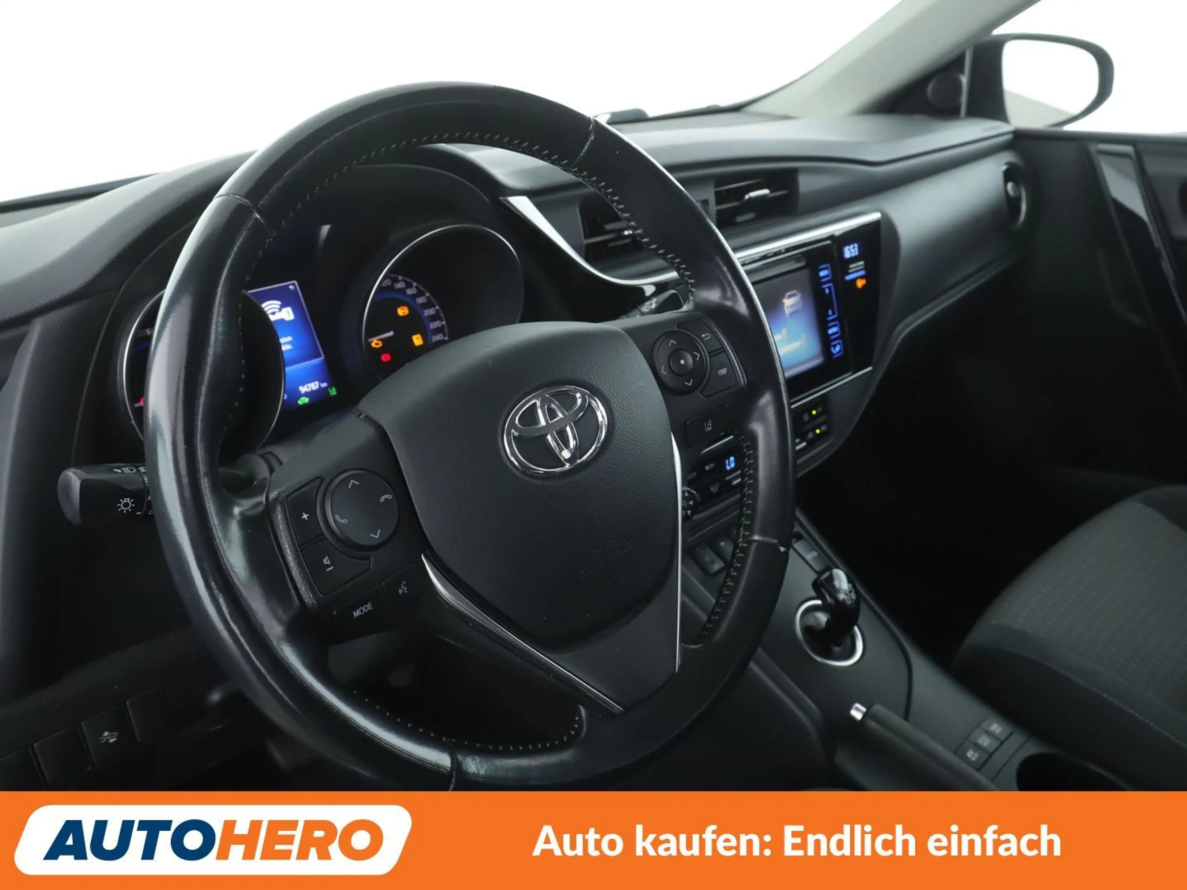 Toyota Auris 1.8 Hybrid Team D Aut.*TEMPO*CAM*PDC*SHZ*AHK*ALU* — photo 11