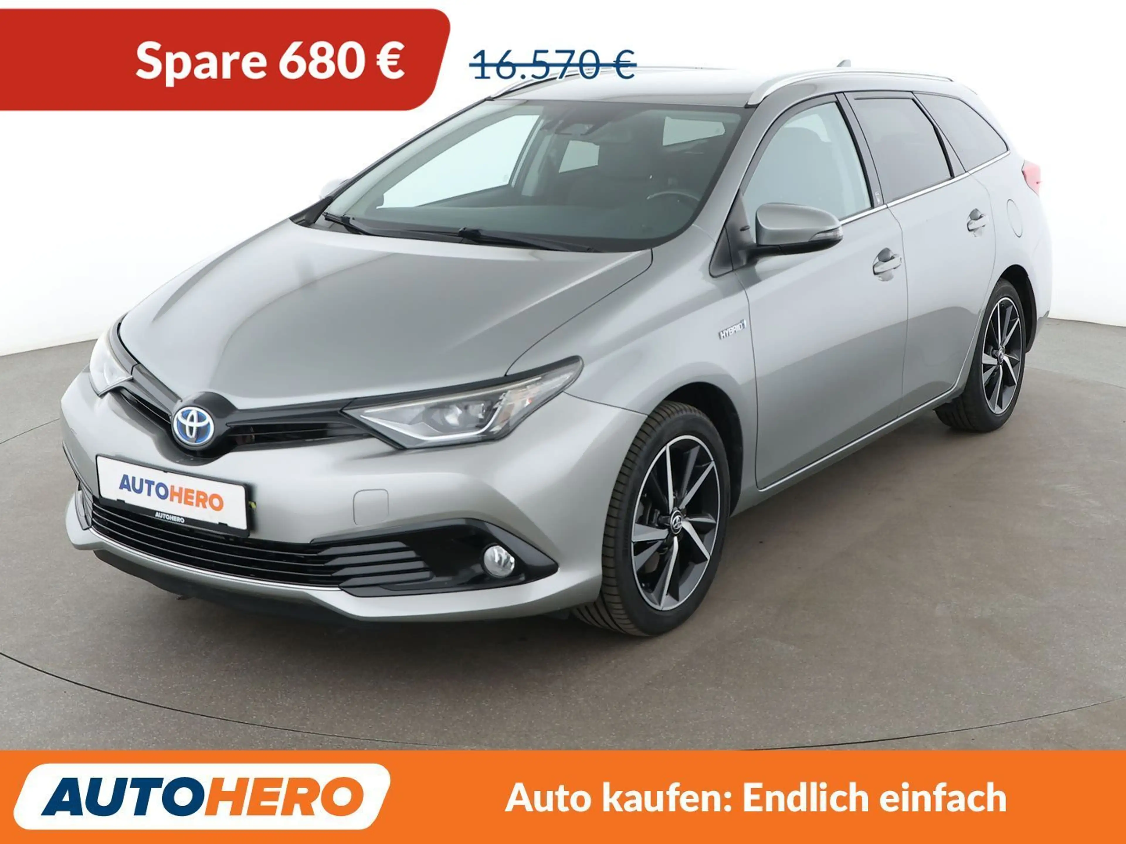 Toyota Auris 1.8 Hybrid Team D Aut.*TEMPO*CAM*PDC*SHZ*AHK*ALU*