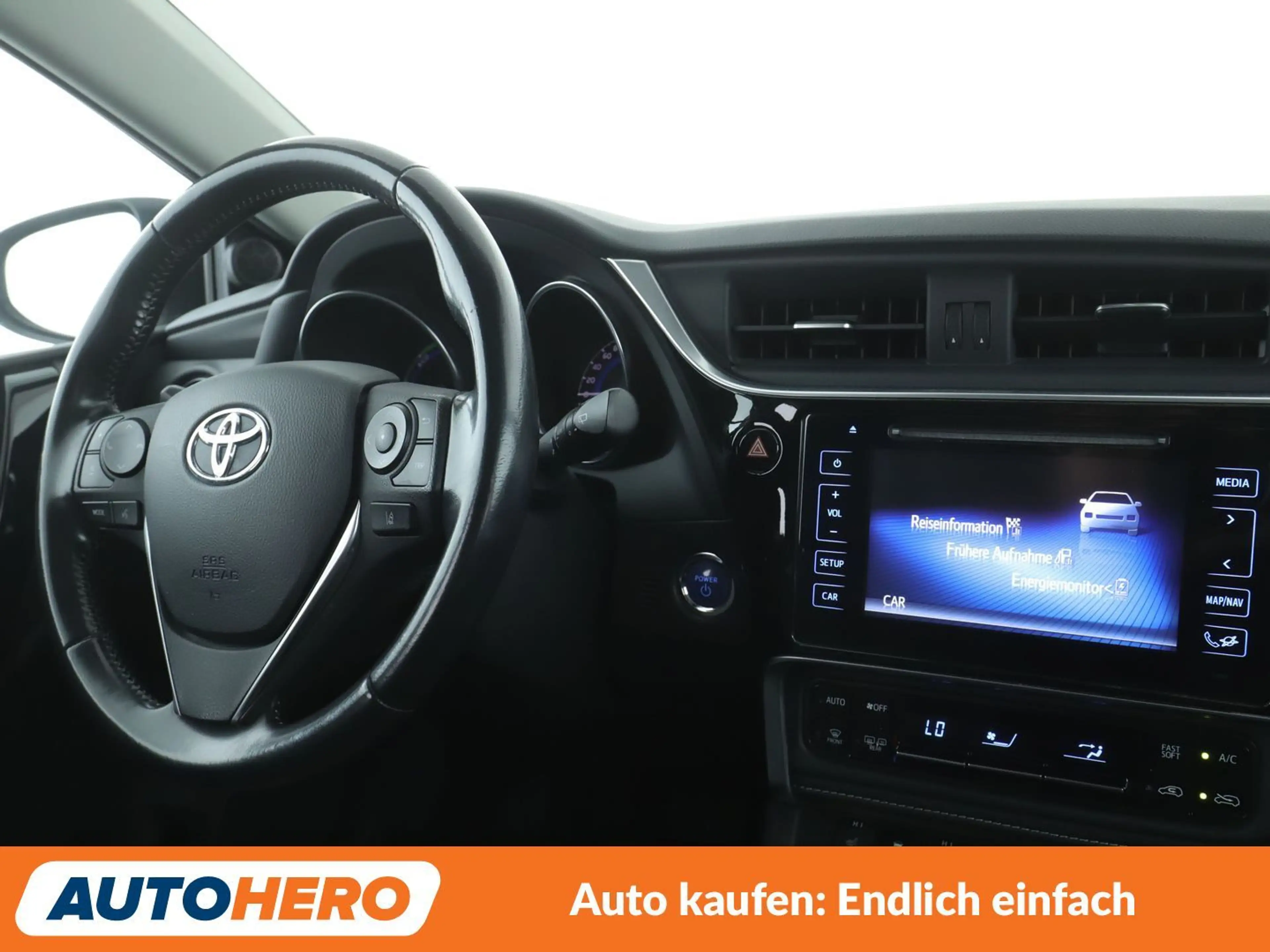 Toyota Auris 1.8 Hybrid Team D Aut.*TEMPO*CAM*PDC*SHZ*AHK*ALU* — photo 13