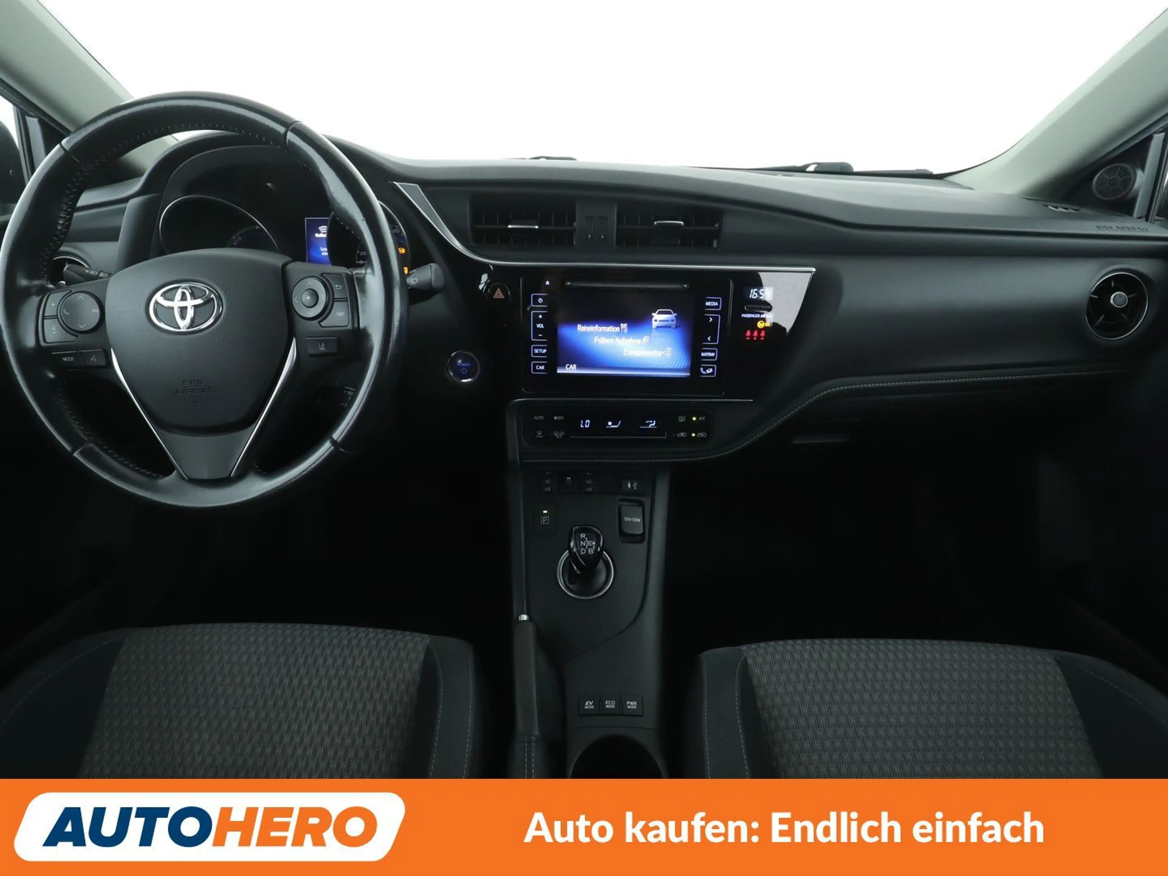 Toyota Auris 1.8 Hybrid Team D Aut.*TEMPO*CAM*PDC*SHZ*AHK*ALU* — photo 12