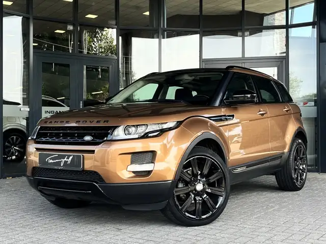 Land Rover Range Rover Evoque 2.2 ED4 2WD - LEDER - PANO - MERIDIAN - BLACK LINE