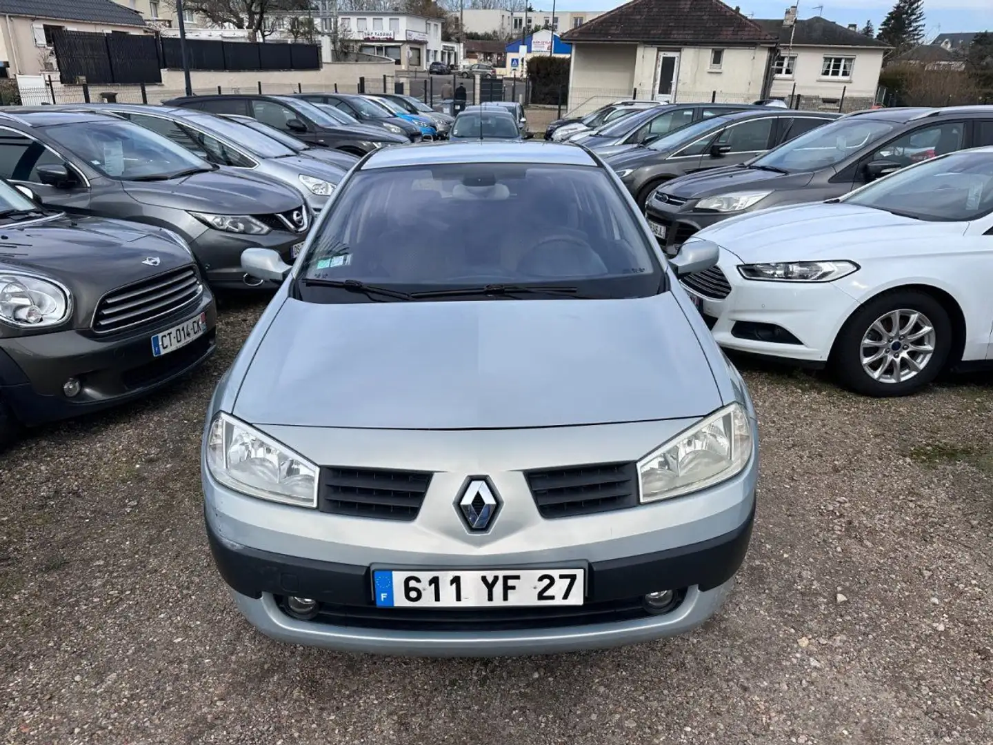 Renault Megane II 1.6 16V Pack Authentique Gri - 1