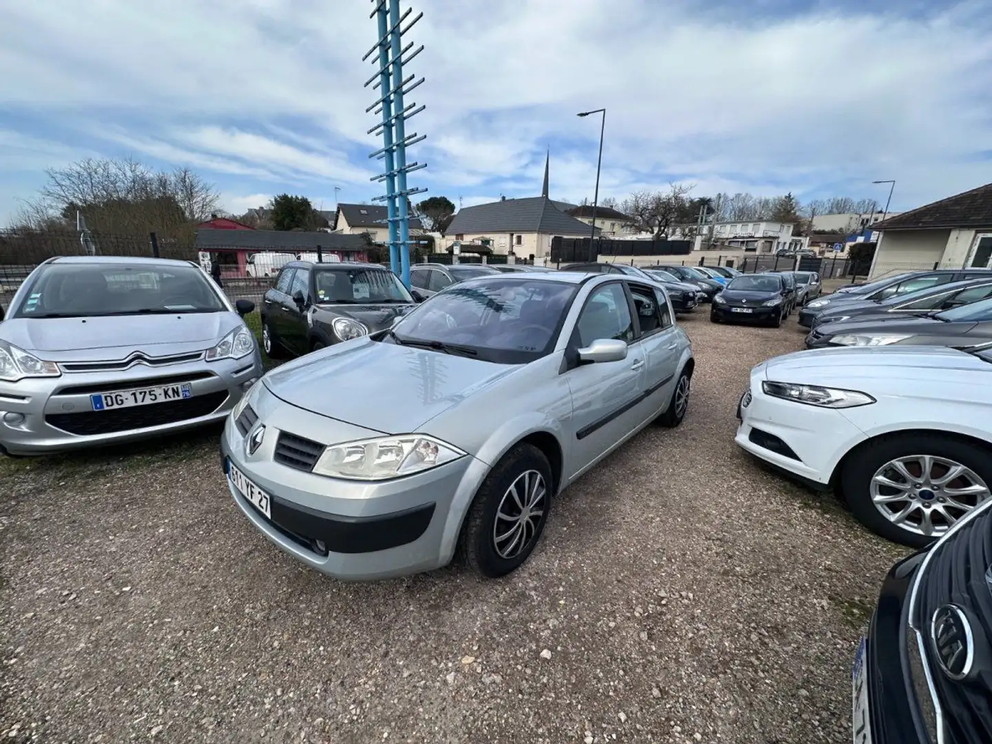 Renault Megane II 1.6 16V Pack Authentique Gri - 2