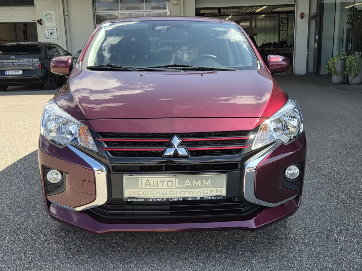 Mitsubishi Space Star Space Star 1,2 MIVEC Invite AS +PDC Rot - 1