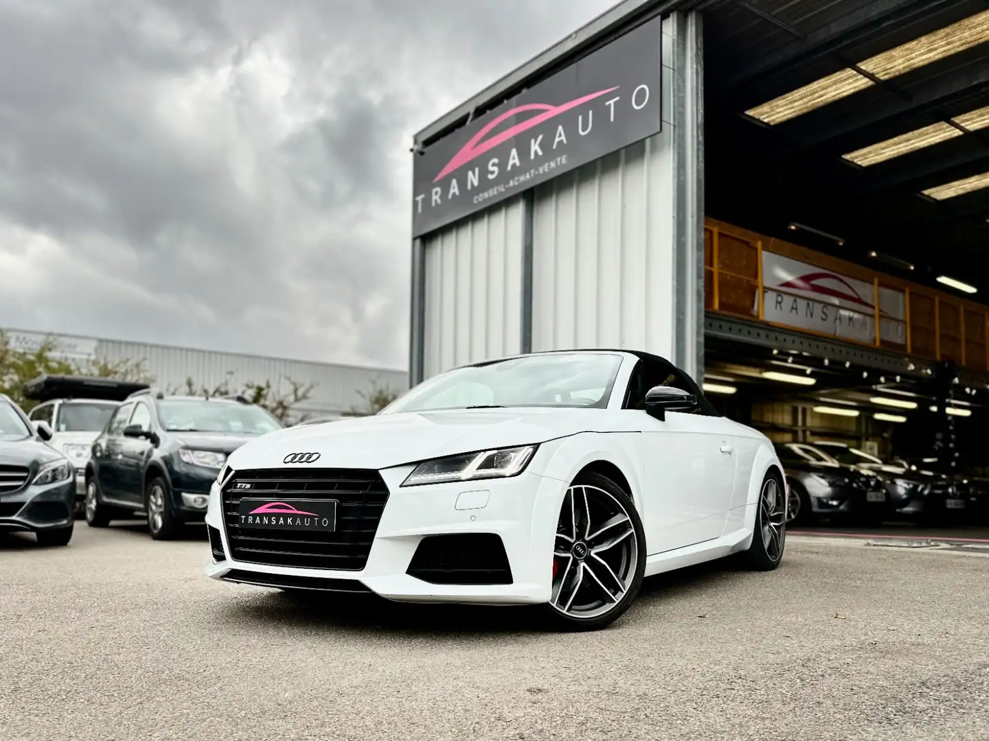 Audi TTS Blanco - 1