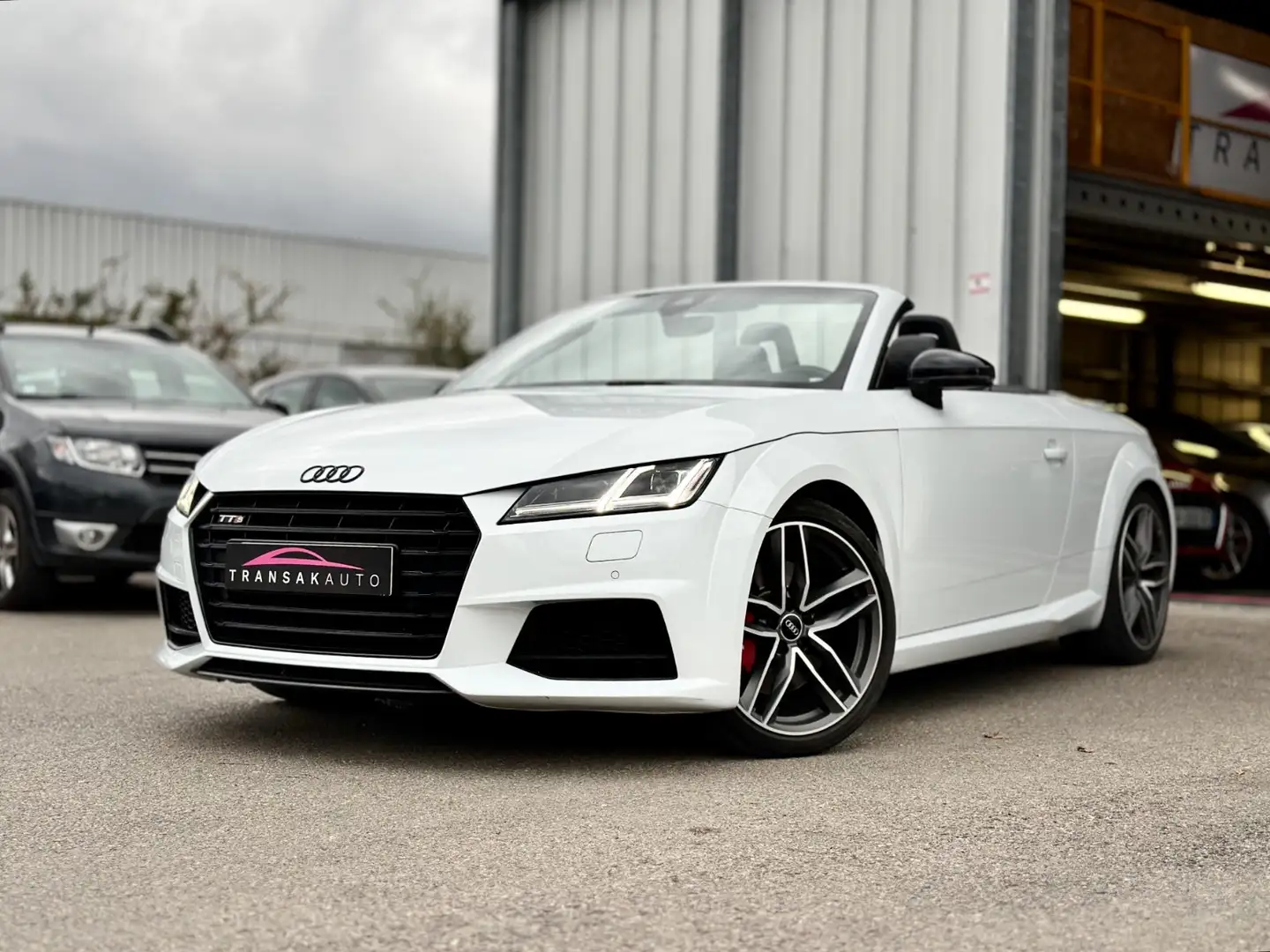 Audi TTS Blanco - 2