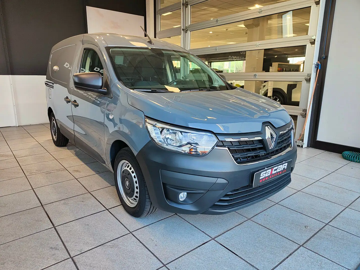 Renault Express 1.5 Blue dCi 95 Van Gris - 2