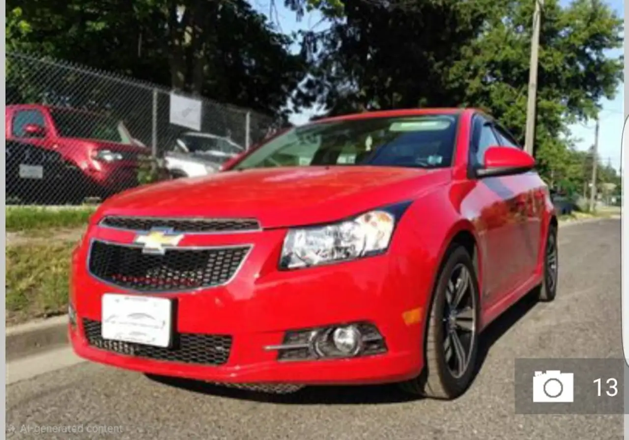 2014 Chevrolet Cruze