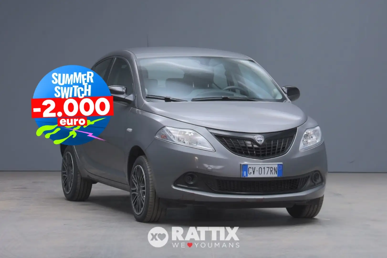 Lancia Ypsilon 1.0 Firefly Hybrid 70CV Oro Gris - 1