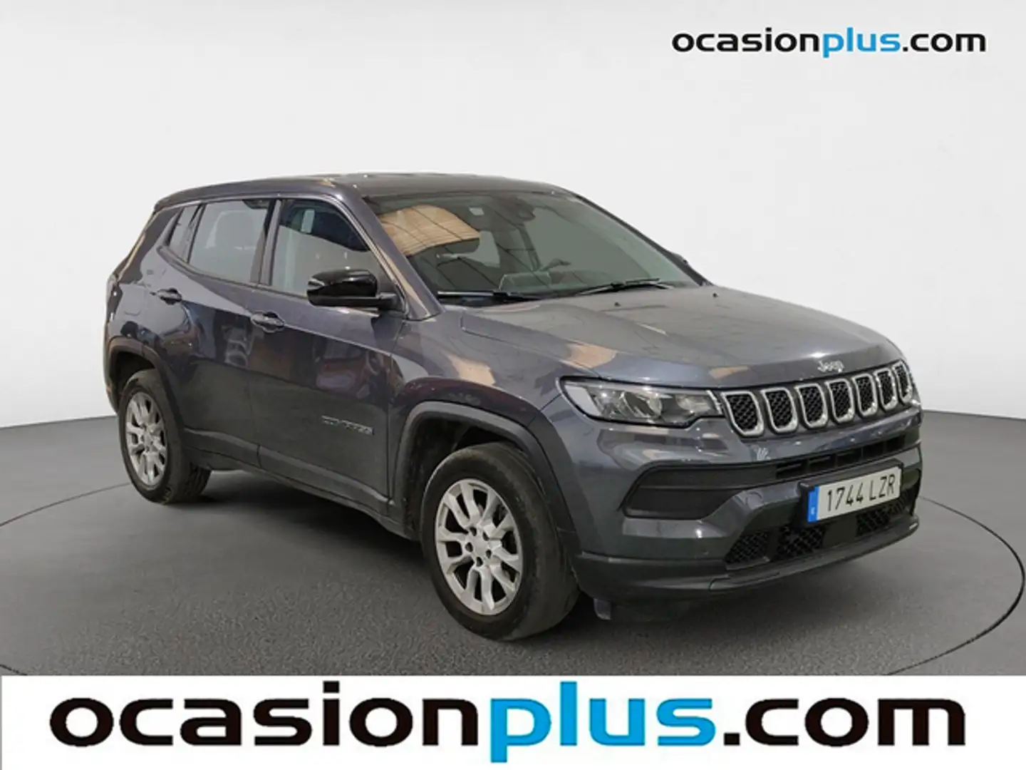 Jeep Compass 1.3 Gse T4 Longitude 4x2 130 Gris - 2