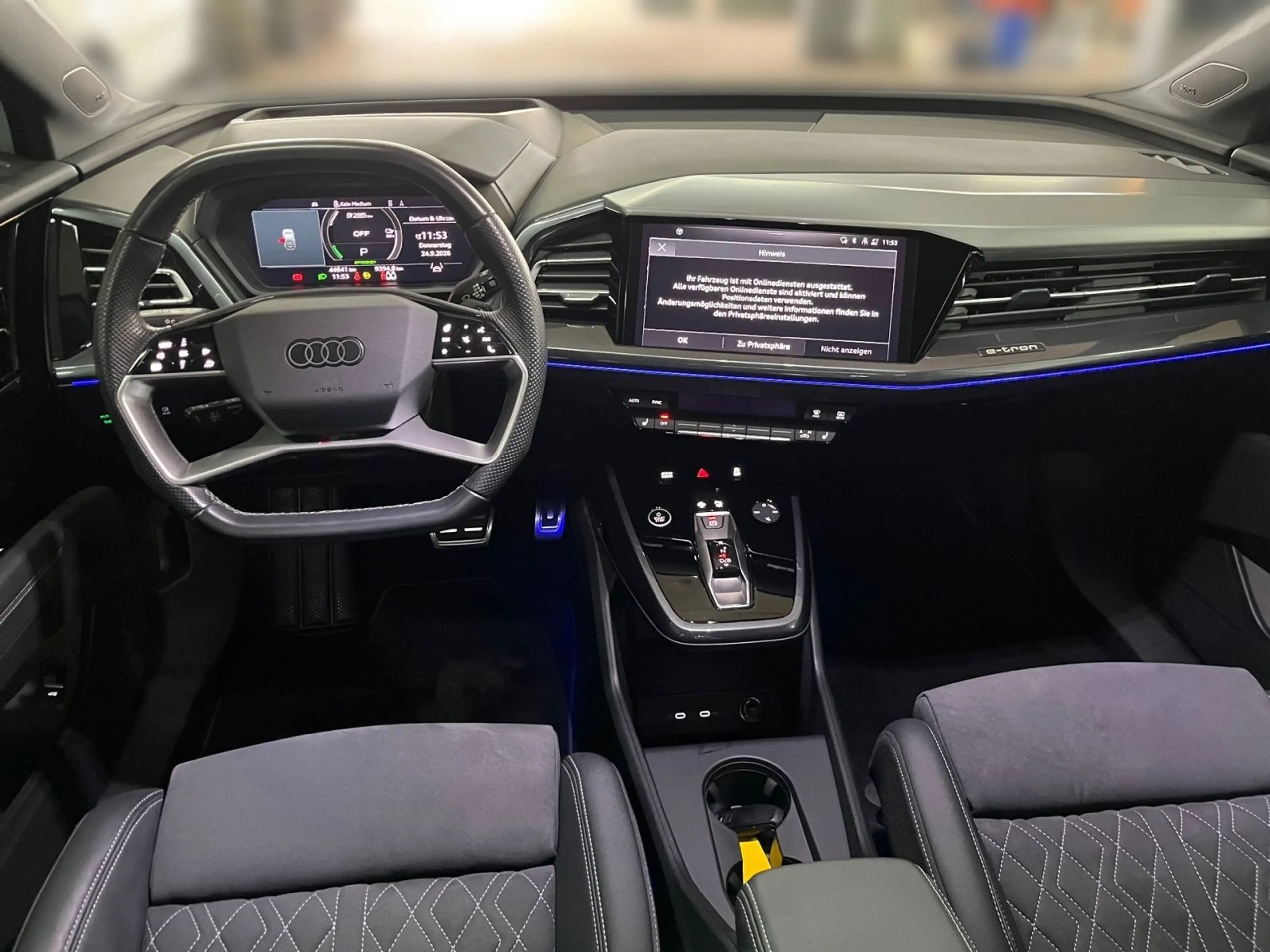 Audi Q4 e-tron 40 s-line AHK AssistenzPaket — photo 10