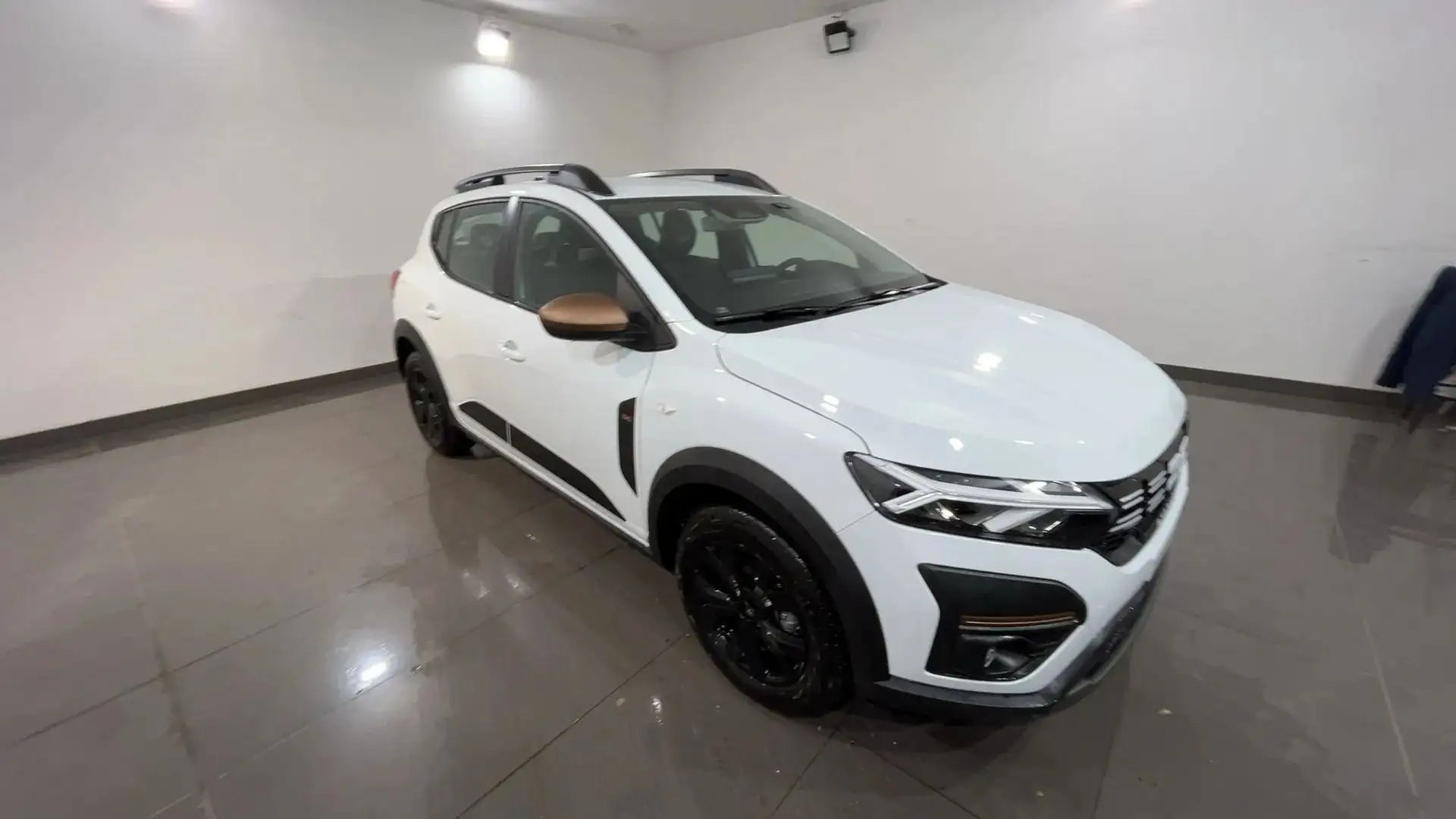 Dacia Sandero Sandero Stepway 1.0 tce Extreme Eco-g 10 Bianco - 1