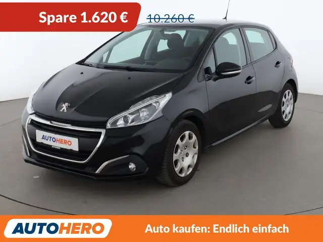 2019 Peugeot 208 in Black for sale