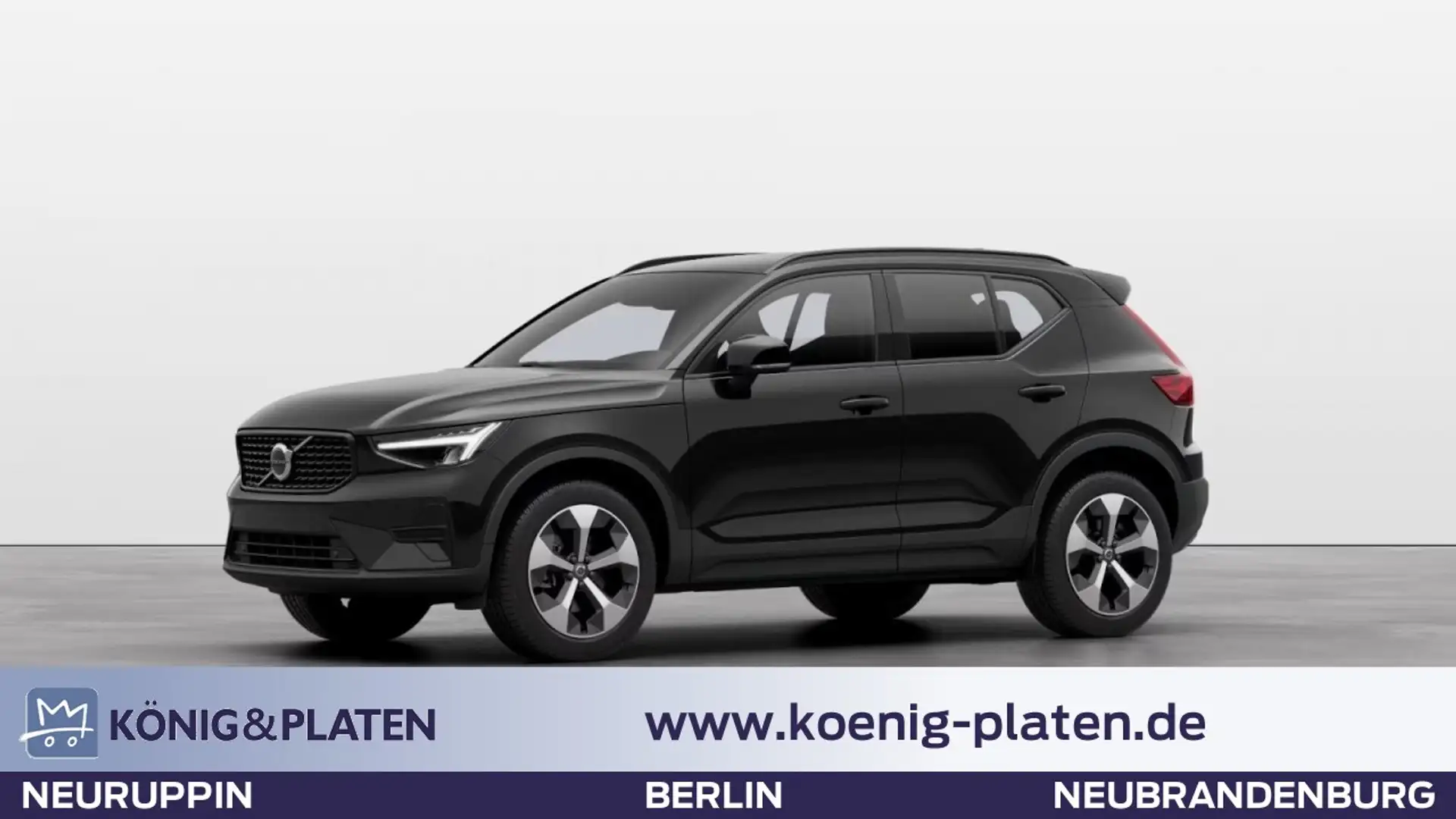 Volvo XC40 B4 2WD Plus Dark (EURO 6d) Klima Navi Zwart - 1