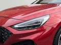 Hyundai i30 Mild-Hybrid N-Line*LED*R.Cam*NAV*Keyl-GO* Rojo - thumbnail 5