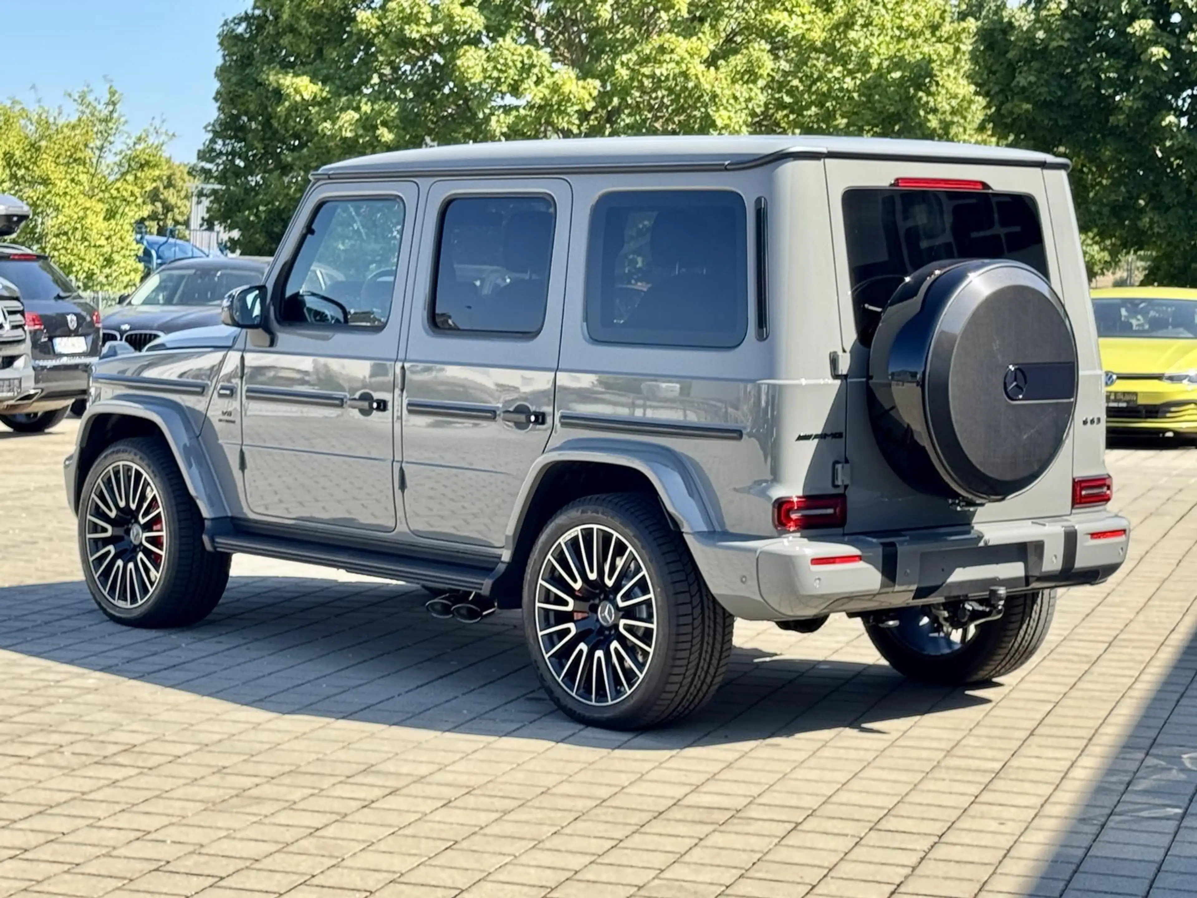Mercedes-Benz G 63 AMG PD26/A22/2XCARBON/NGHTII/PK1/PW1/PT1 — photo 11