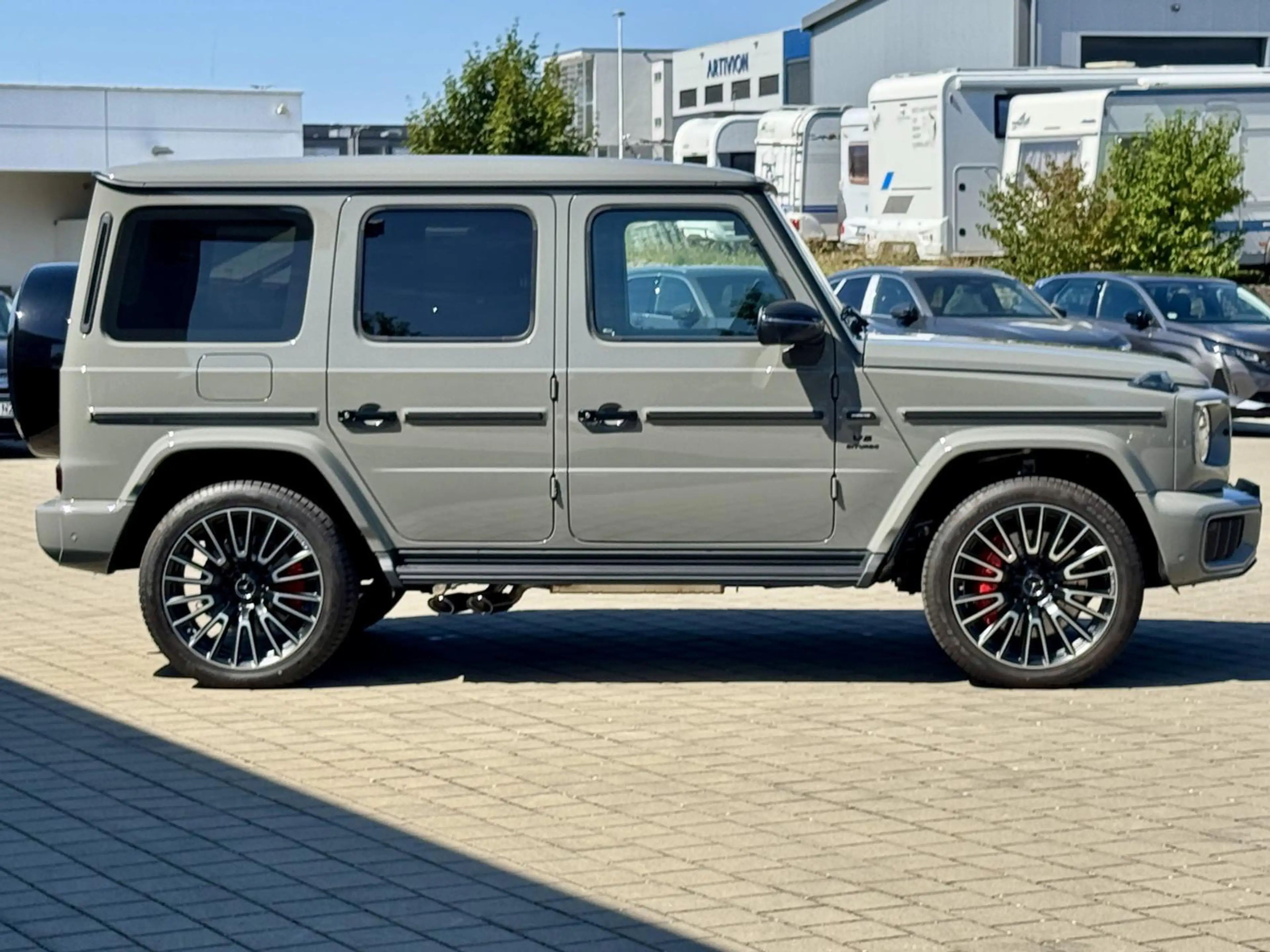 Mercedes-Benz G 63 AMG PD26/A22/2XCARBON/NGHTII/PK1/PW1/PT1 — photo 7