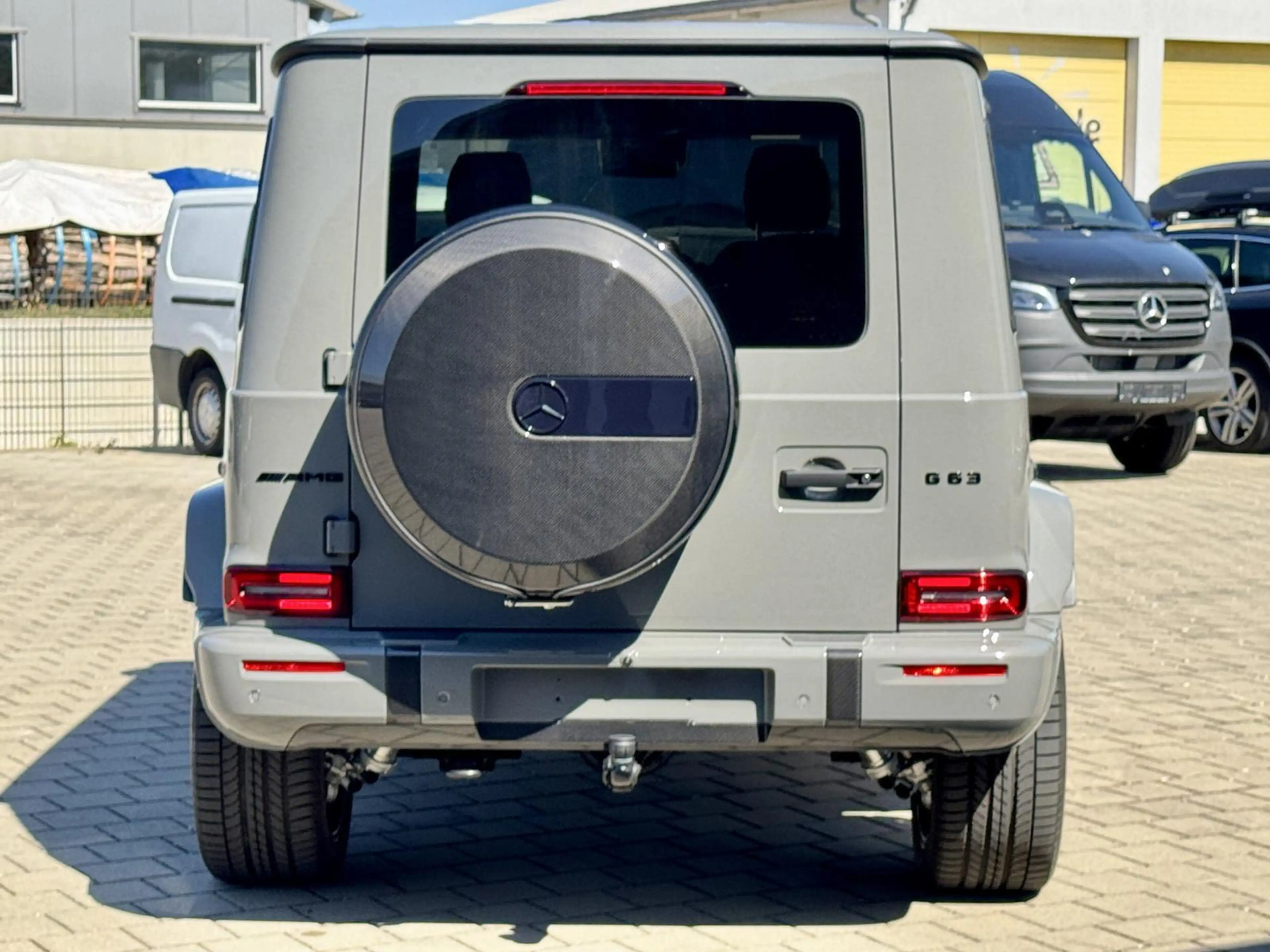 Mercedes-Benz G 63 AMG PD26/A22/2XCARBON/NGHTII/PK1/PW1/PT1 — photo 10